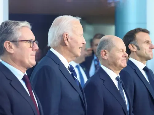 Starmer du Royaume-Uni cherche des relations commerciales solides avec les États-Unis à la suite des tarifs de Trump.