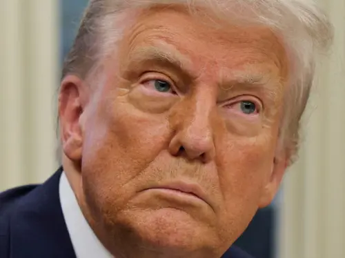 Trump semble épargner la Grande-Bretagne des tarifs.