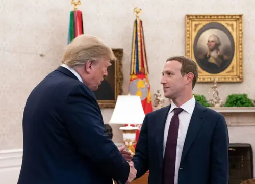 Zuckerberg salue l'administration Trump lors de l'appel sur les résultats de Meta.