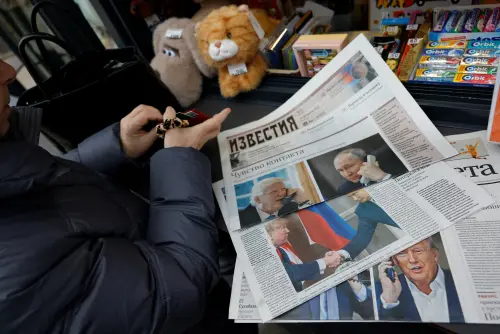 Le Kremlin déclare être impressionné par la position de Trump sur la fin de la guerre en Ukraine.