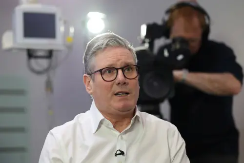 L'Europe doit dépenser davantage pour la défense afin de relever le « défi générationnel », déclare le Premier ministre britannique.