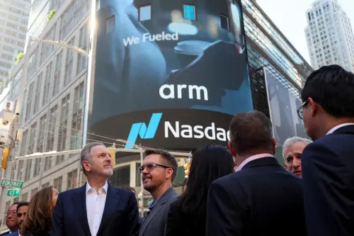 Exclusif : Arm recrute parmi ses clients alors qu'elle envisage de vendre ses propres puces.