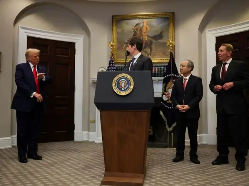 Trump minimise les critiques de Musk sur le projet d'IA : « Il déteste l'une des personnes impliquées dans l'accord »