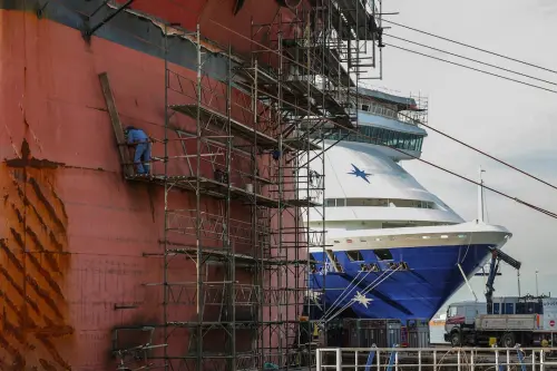 "‘Nous sommes de retour’, déclarent les chantiers navals grecs après des décennies de souffrance"