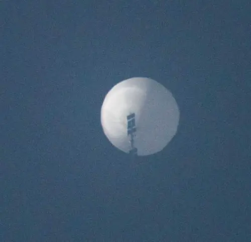 Le Ballon Espion Chinois Contenait de la Technologie Fabriquée aux États-Unis, Révèle l'Analyse.