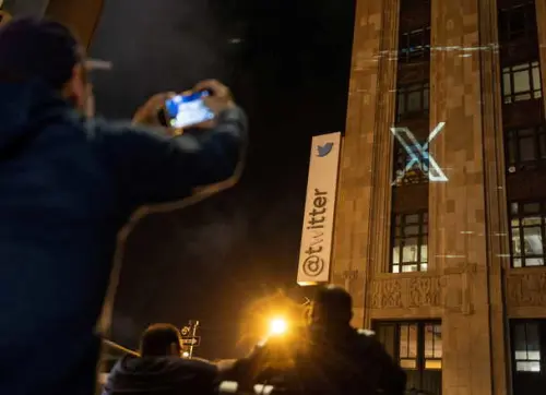 X bloque les liens vers Signal.