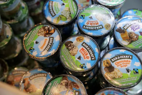 Unilever choisit Amsterdam pour une cotation principale de ses glaces, portant ainsi un coup au marché londonien.