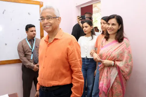 Ancien Premier ministre de Maurice libéré sous caution dans une affaire de blanchiment d'argent