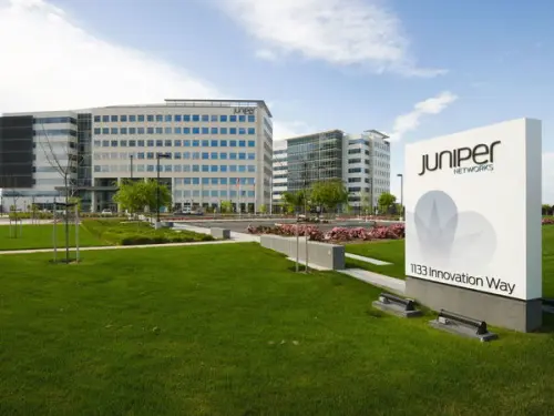 La Justice bloque le rachat de Juniper par Hewlett Packard Enterprise pour 14 milliards de dollars, première action antitrust sous l'administration Trump.