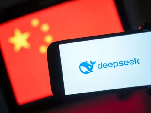 L'Italie bloque l'accès à l'application chinoise d'IA DeepSeek pour protéger les données des utilisateurs.