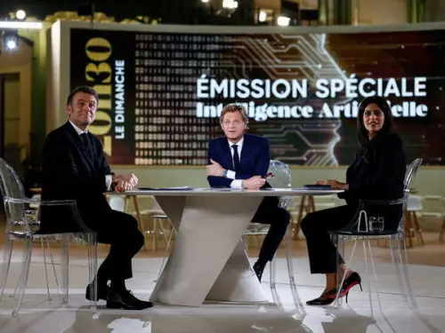 Dirigeants mondiaux, PDG et scientifiques de près de 100 pays se réunissent pour un sommet sur l'IA à haut enjeu.