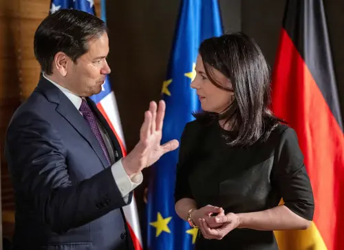 Ukraine : l'Europe participera aux pourparlers de paix "réels", déclare Rubio.