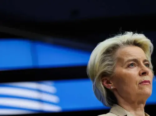 L'UE promet des représailles contre les nouvelles taxes douanières de Trump sur l'acier et l'aluminium.