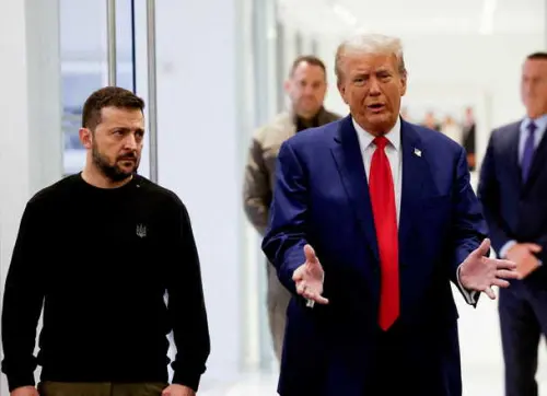 L'Ukraine « pourrait devenir russe un jour » : Trump.