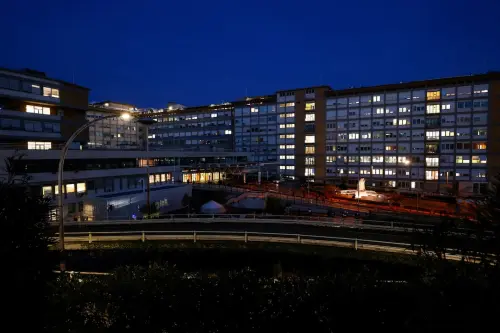 Le pape François, à l'hôpital depuis le quatrième jour, dans un état stable, selon le Vatican.