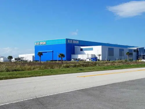 Blue Origin licencie environ 10% de ses employés.