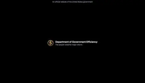 Le site web de DOGE confronté à une crise de sécurité quelques heures après son lancement.