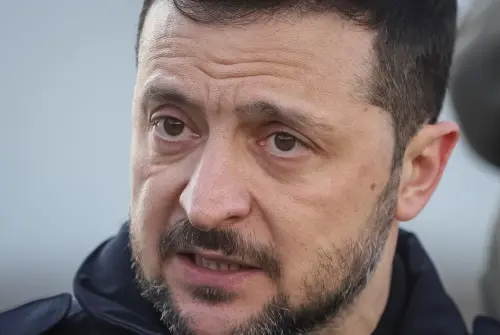 Les Ukrainiens s'inquiètent de l'effort de Trump pour mettre fin à la guerre avec la Russie, bien que certains espèrent le meilleur.