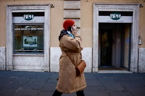 La cour italienne publiera sa décision sur l'appel de gel de l'offre de Banco BPM dans 1 à 2 jours.