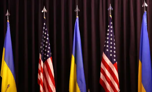 L'Ukraine remet à Washington un projet d'accord sur les minéraux, déclare Kyiv.