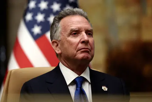 L'envoyé de Trump déclare que les entreprises américaines pourraient faire des affaires en Russie en cas d'accord de paix.