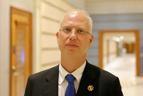 Poutine nomme Kirill Dmitriev, le chef du fonds souverain russe, en tant qu'envoyé spécial.