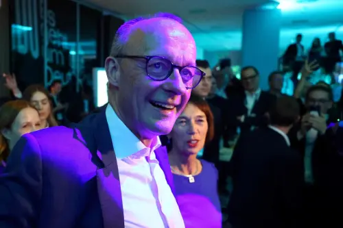 Le Merz allemand confronté à des pourparlers délicats avec un allié potentiel pour une coalition.