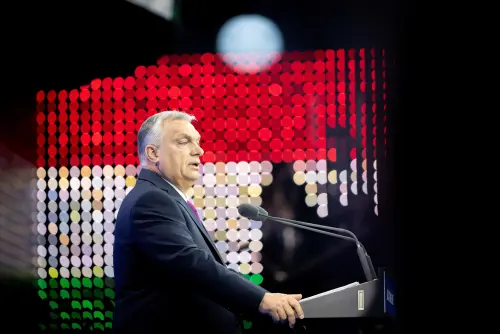 Le Premier ministre hongrois Orbán annonce une nouvelle législation et une répression des médias concernant les "financements étrangers".