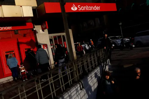 Santander augmente son dividende total en espèces de 19 % en 2024.