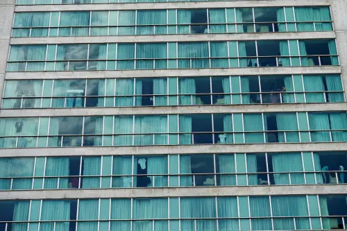 Migrants dans l'incertitude dans un camp de jungle au Panama après avoir été expulsés des États-Unis.