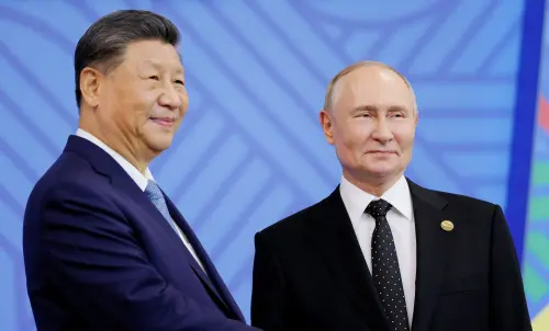 La Chine et la Russie devraient renforcer leur coordination dans les affaires internationales, déclare Xi.