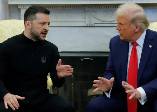 Zelenskiy, affrontement entre Trump accélérera l'enquête américaine sur la fraude dans l'aide à l'Ukraine, dit un haut responsable.
