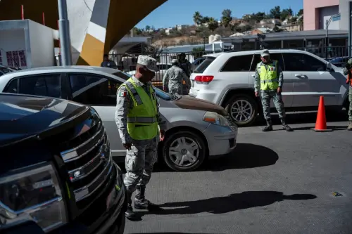 Mexique et Canada cherchent à prévenir les tarifs de Trump grâce à des efforts de lutte contre la drogue