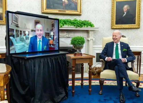 Le Taoiseach soulèvera les tarifs américains lors de la réunion à la Maison Blanche.