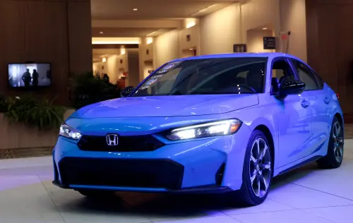 Exclusif : Honda produira la prochaine Civic en Indiana, pas au Mexique, en raison des tarifs américains.