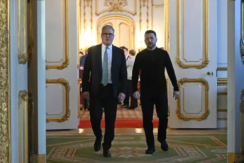 Le Kremlin affirme que le sommet de Londres sur l'Ukraine n'avait pas pour objectif d'atteindre la paix.