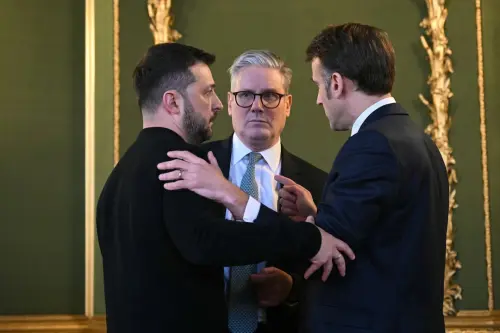 Le Royaume-Uni et la France proposent une trêve partielle d'un mois en Ukraine, déclare Paris.