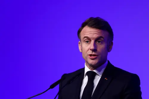 Macron s'adressera à la nation mercredi soir.