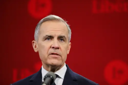 Mark Carney, le banquier central combattant les crises, espère mener le Canada à travers la guerre commerciale.