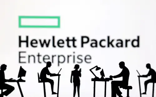 Les actions d'Hewlett Packard Enterprise chutent à cause des tarifs américains qui affectent les prévisions.