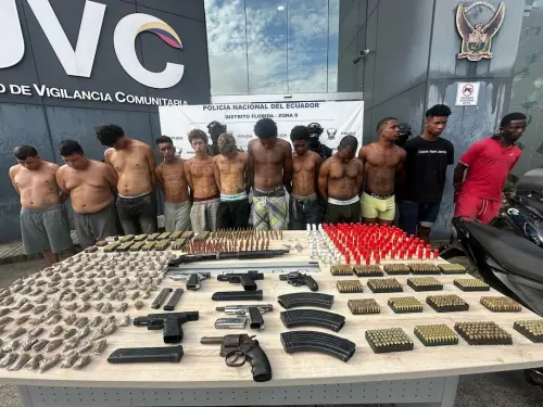 Conflit interne au sein d'un gang fait 22 morts à Guayaquil en Équateur.