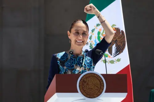 La maire de Mexico, Claudia Sheinbaum, suscite la fierté nationale après le répit sur les tarifs douaniers américains.