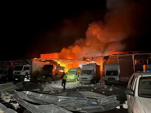 La Russie tente de s'implanter dans la région de Soumy en Ukraine, selon un garde-frontière.