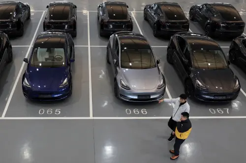 Tesla collabore avec Baidu pour améliorer le système de conduite assistée en Chine - sources.