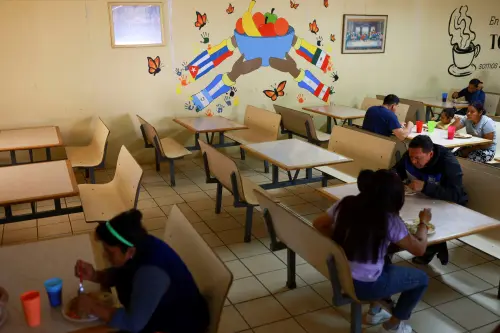 Exclusif : Face à la répression de Trump, hausse des migrants au Mexique cherchant de l'aide pour retourner chez eux.