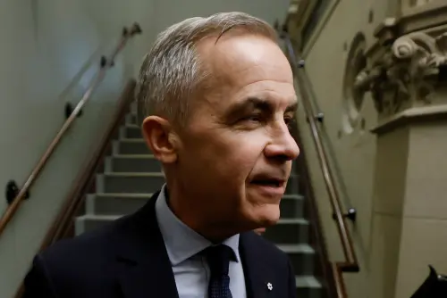 Mark Carney prêtera serment en tant que premier ministre du Canada vendredi.