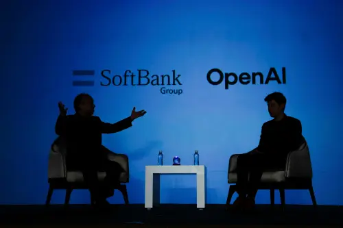 SoftBank et OpenAI vont construire un centre de données en intelligence artificielle au Japon, selon un rapport du Nikkei.