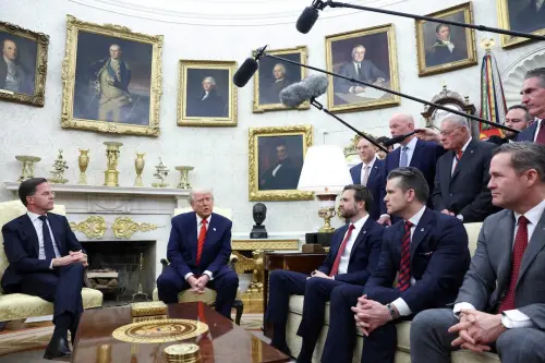 Trump dit au chef de l'OTAN que les États-Unis ont besoin du Groenland.