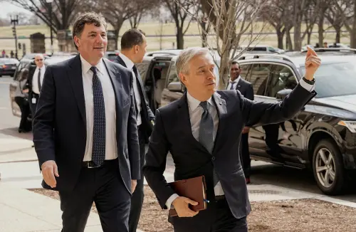 Rencontre constructive avec Lutnick sur les tarifs, selon les ministres canadiens.