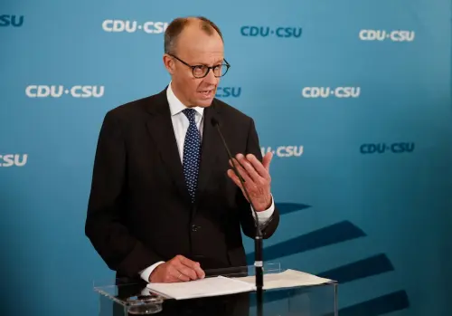 Que contient le vaste plan de dépenses allemand adopté par les partis politiques ?